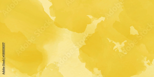 Yellow background. Yellow vintage texture background orange grunge texture. © armans