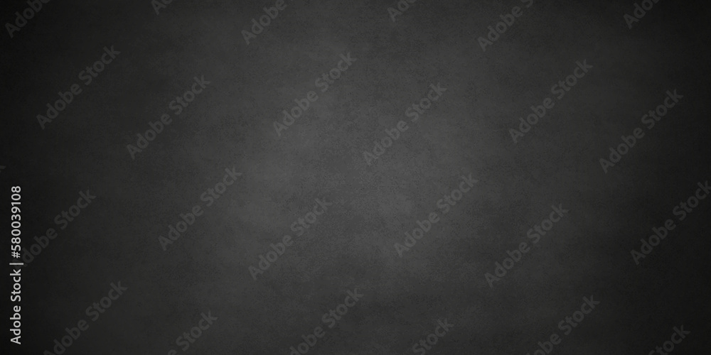 Black texture chalk board and black board background. stone concrete texture grunge backdrop background anthracite panorama. Panorama dark grey black slate background or texture.