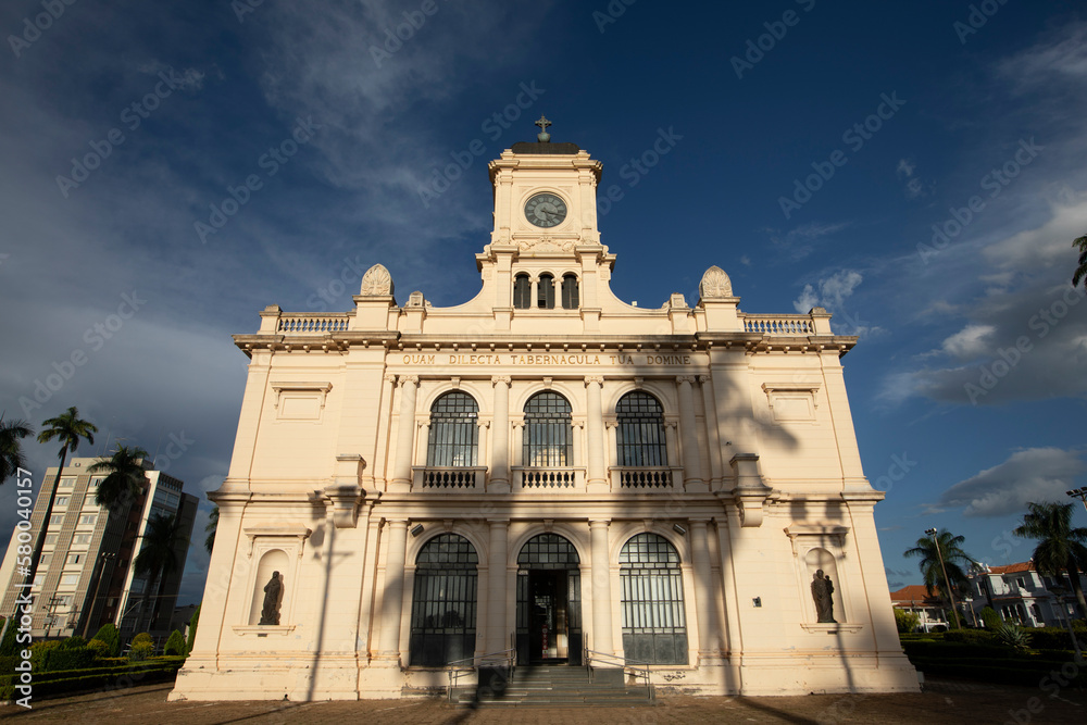 Mother Church in the city of Batatais SP