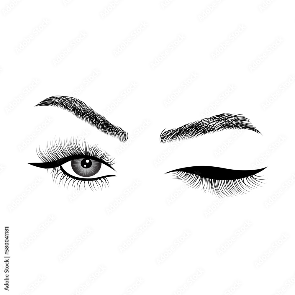 Woman Eye Illustration