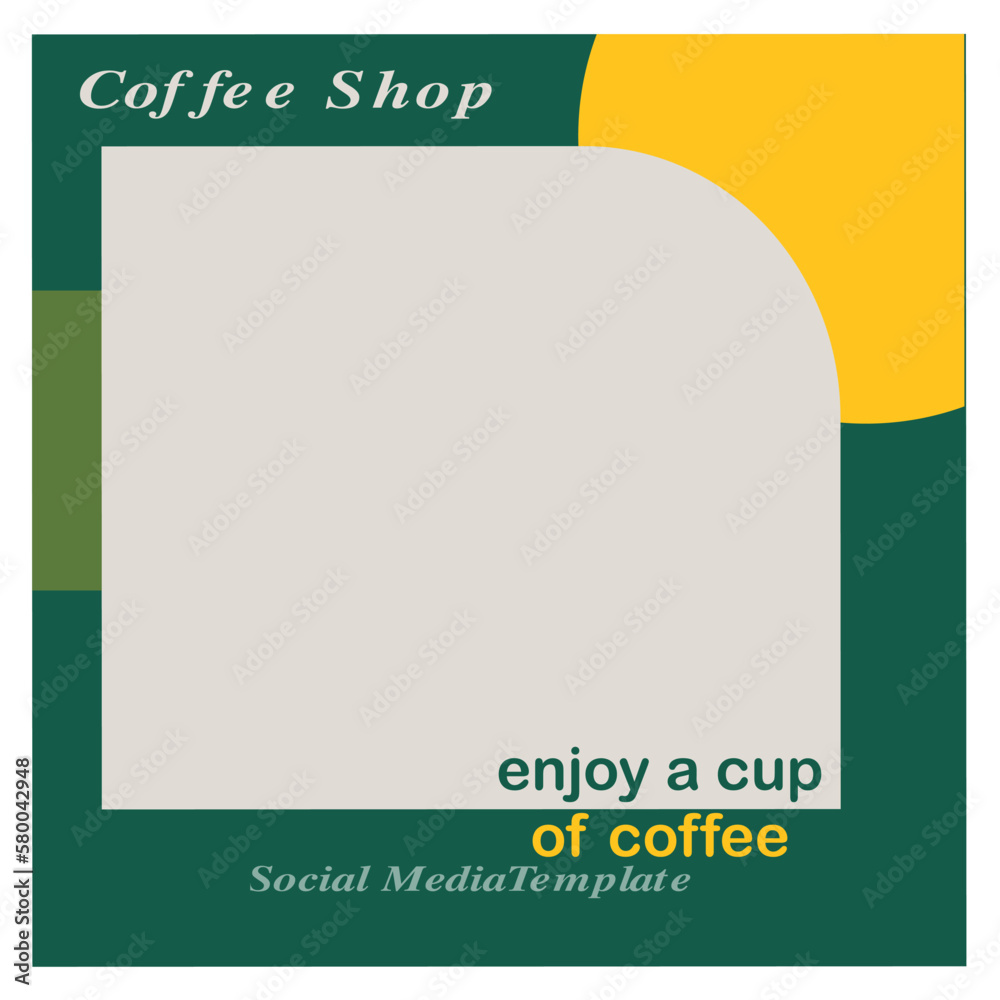Social media template Social media template