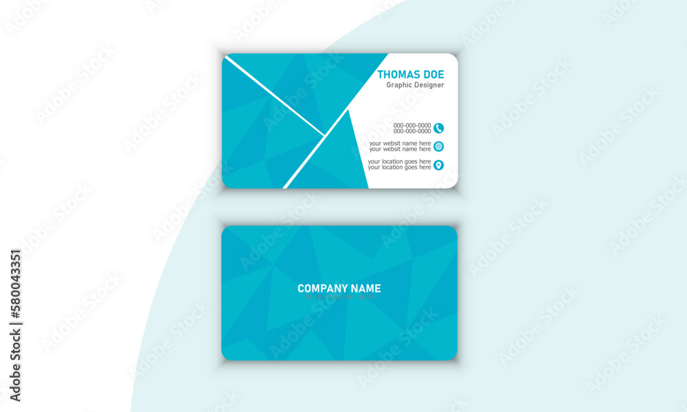 Unique  personalize and essay commercial project business card  High Quality design illustration vector templates definitely printable
 - obrazy, fototapety, plakaty 