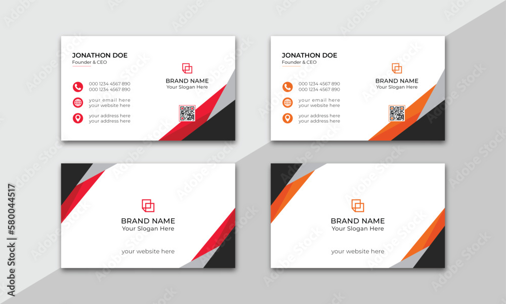 Modern Business Card, Creative and Clean Business Card Template, modern business card template, Luxury business card design template, Personal visiting card, Futuristic business card design Modern Business Card, Creative and Clean Business Card Template, modern business card template, Luxury business card design template, Personal visiting card, Futuristic business card design