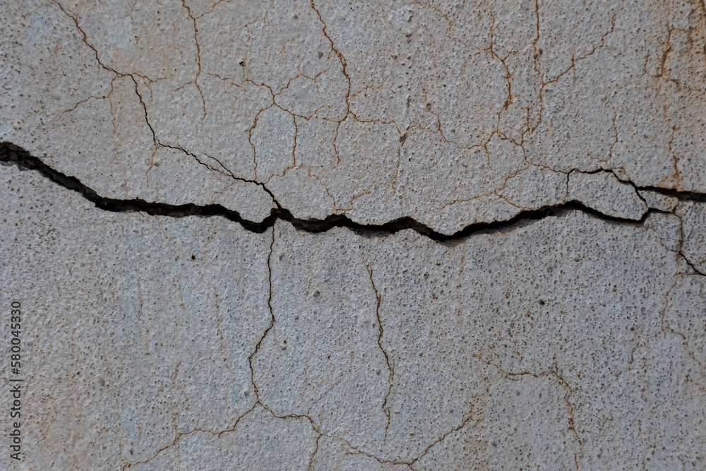 Fototapeta premium cracked wall background