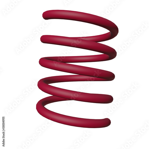 spiral string