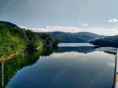 lake and mountains © Branko