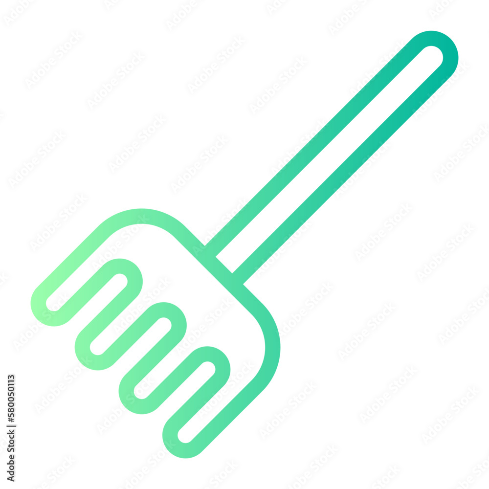 rake gradient icon rake gradient icon