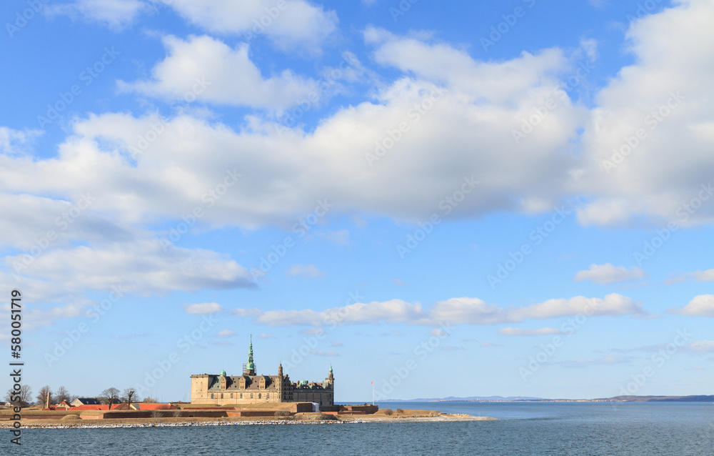 Castle on the shores of Oresund