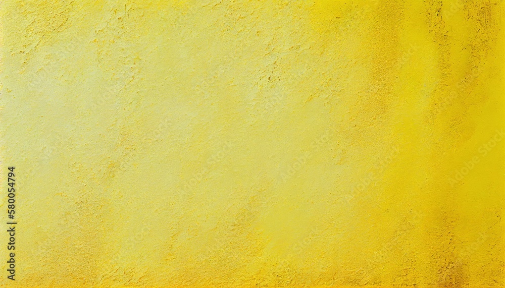 Yellow Texture of painted wall. background with space for design. Abstract paint texture. Grunge background. ai generative Yellow Texture of painted wall. background with space for design. Abstract paint texture. Grunge background. ai generative