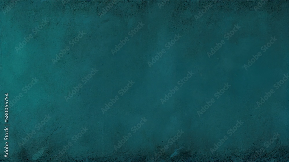 Dark green Texture of painted wall. background with space for design. Abstract paint texture. ai generative