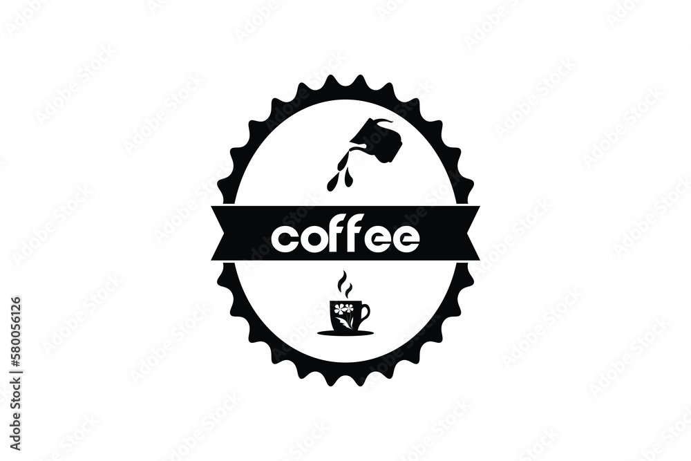 Typography coffee t shirt design template. Typography coffee poster design vector template. Typography coffee t shirt design template. Typography coffee poster design vector template.
