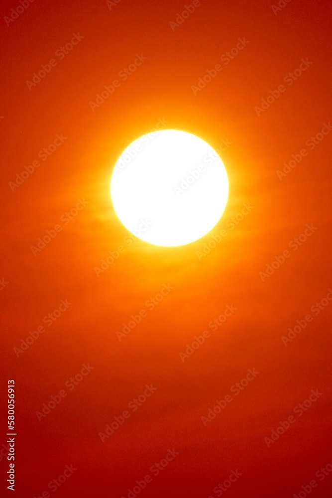  Sunset sky orange sky orange cloud outdoor summer nature