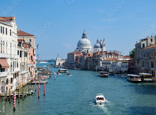 Grand canal in Venice © Joffrey