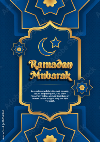 Realistic ramadan mubarak