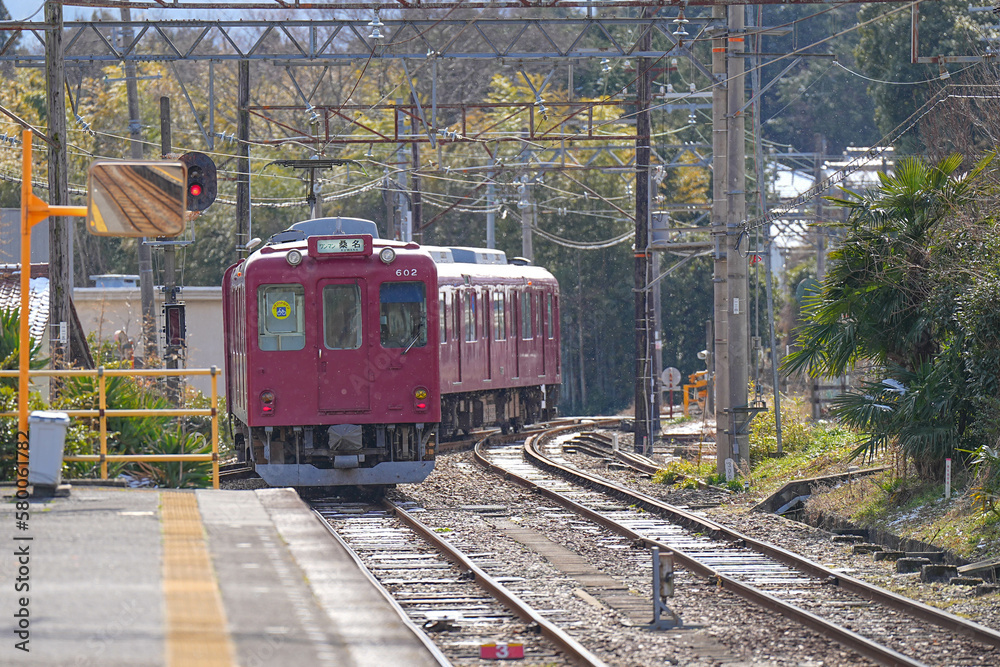 Fototapeta premium 養老鉄道