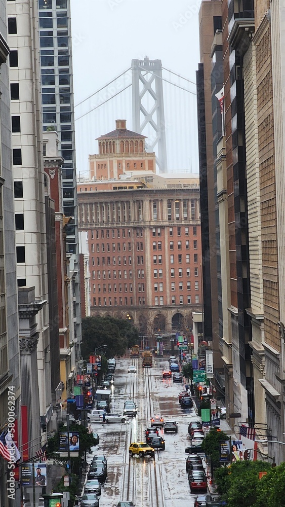 Fototapeta premium San Francisco, Californoa