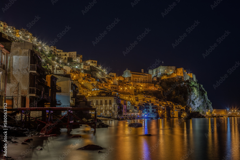 Fototapeta premium Scilla - Italy
