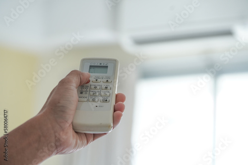 remote control panel, hand hold remote control air conditioner