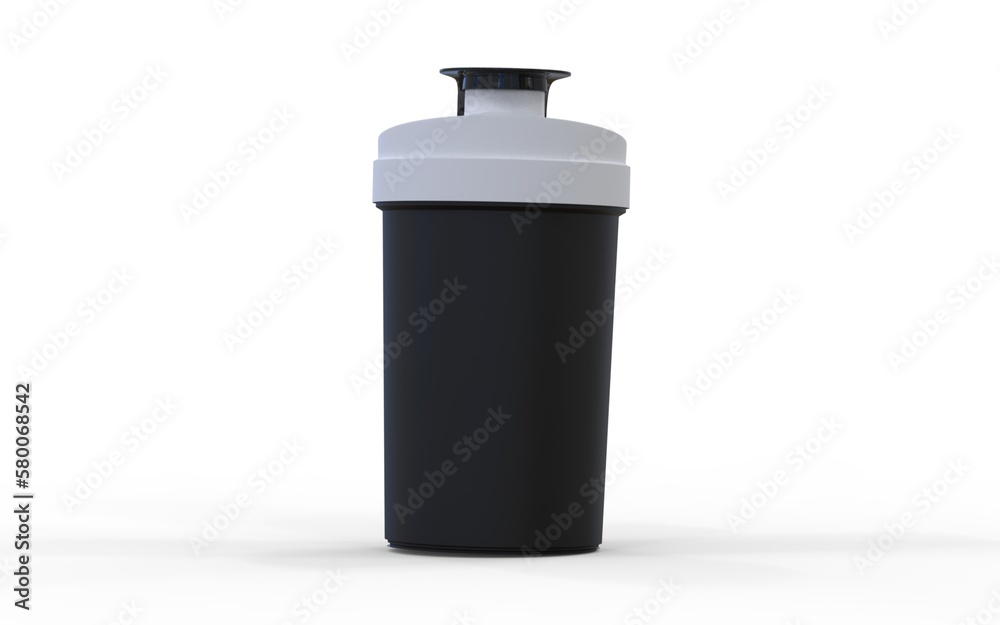 gym bottle or shaker lighter isolated on white gym bottle or shaker lighter isolated on white