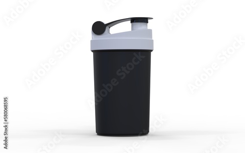 Wallpaper Mural gym bottle or shaker lighter isolated on white Torontodigital.ca