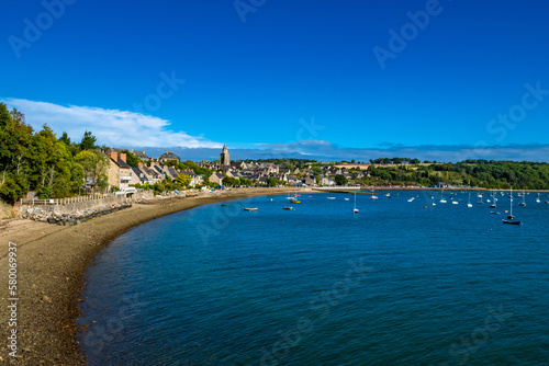 Breton Village Saint Suliac And Atlantic Coast In Department Ille et Vilaine In Brittany, France © grafxart