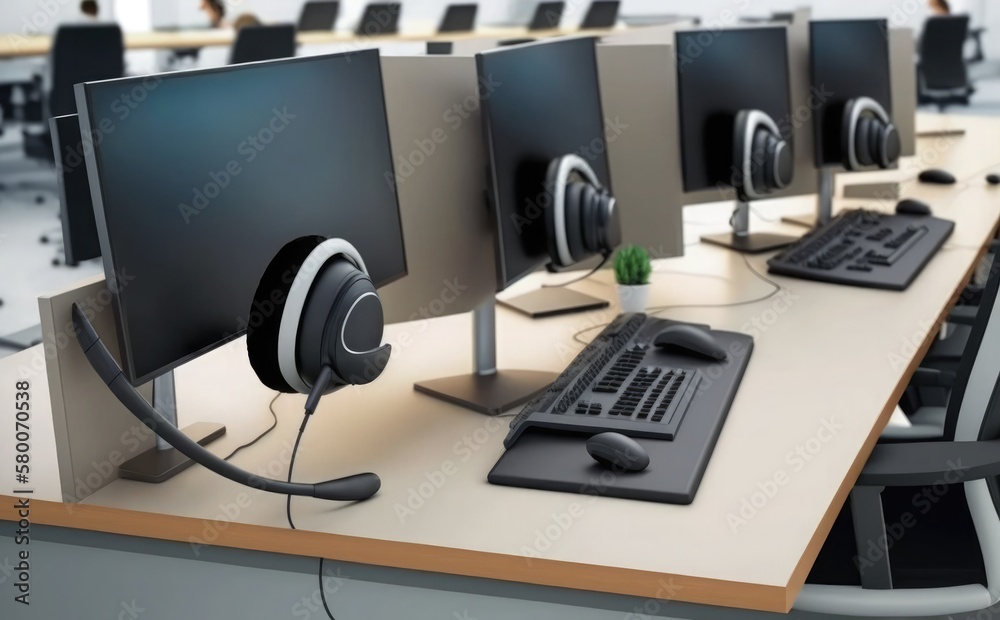 call center and customer service help desk. for call center concept call center and customer service help desk. for call center concept