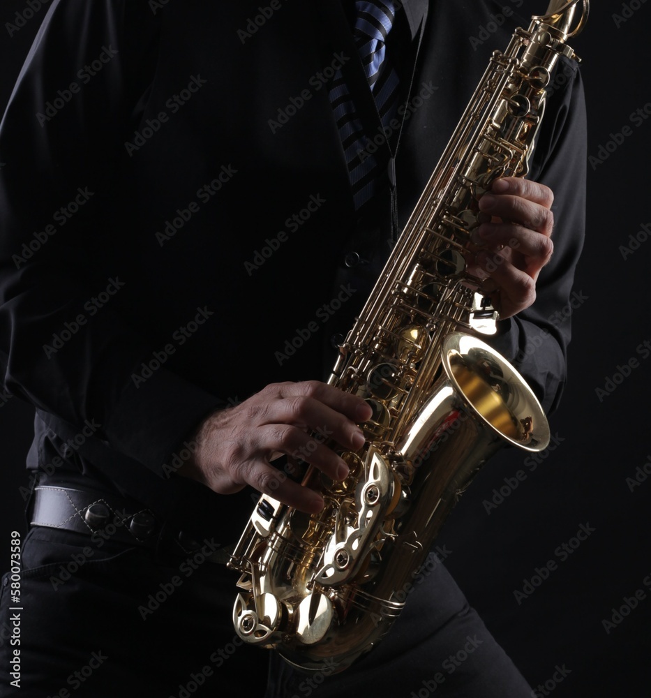 Obraz premium saxophone