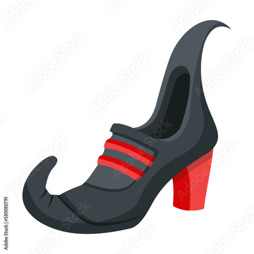 Witch Shoe 