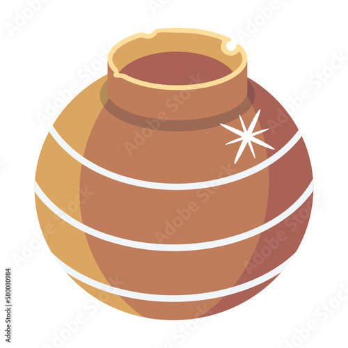 Earthen Pot 
