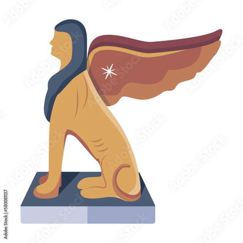 Sphinx Sculpture