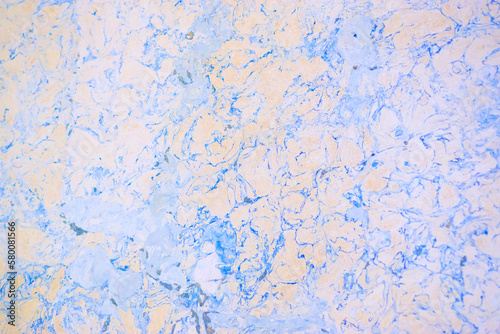 multi-colored texture of the processed stone (marble)