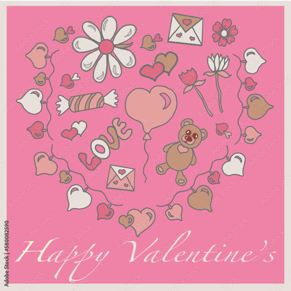 retro valentine's day,teddy bear,garland of hearts,chamomile,flower,letter,candy,love,peak,chirva,tenderness,glamour,cupid,birthday,gift retro valentine's day,teddy bear,garland of hearts,chamomile,flower,letter,candy,love,peak,chirva,tenderness,glamour,cupid,birthday,gift
