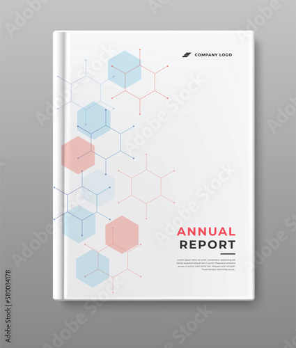 modern cover business brochure template design