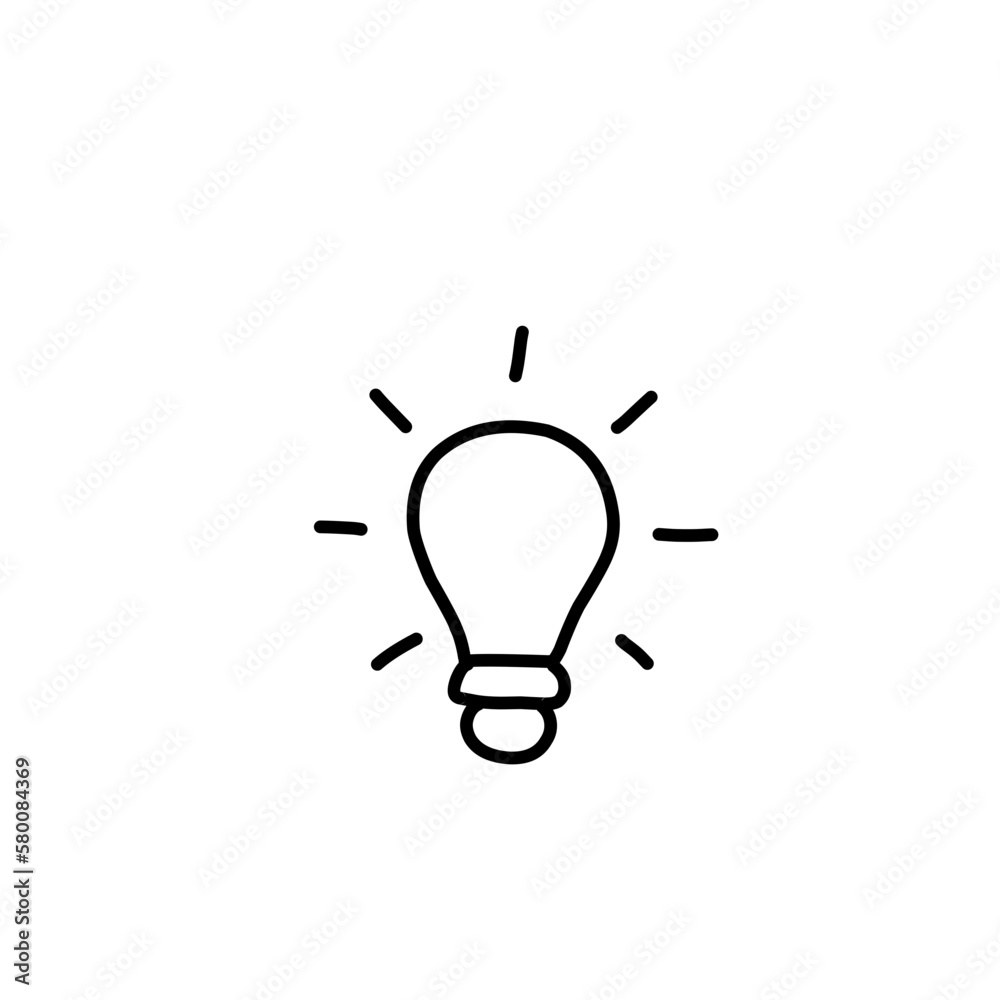 Light Bulbs Icon Light Bulbs Icon