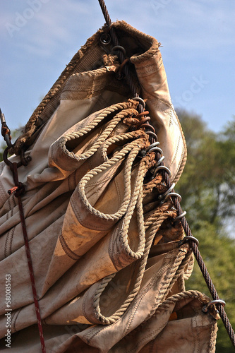 Old Canvas Sails