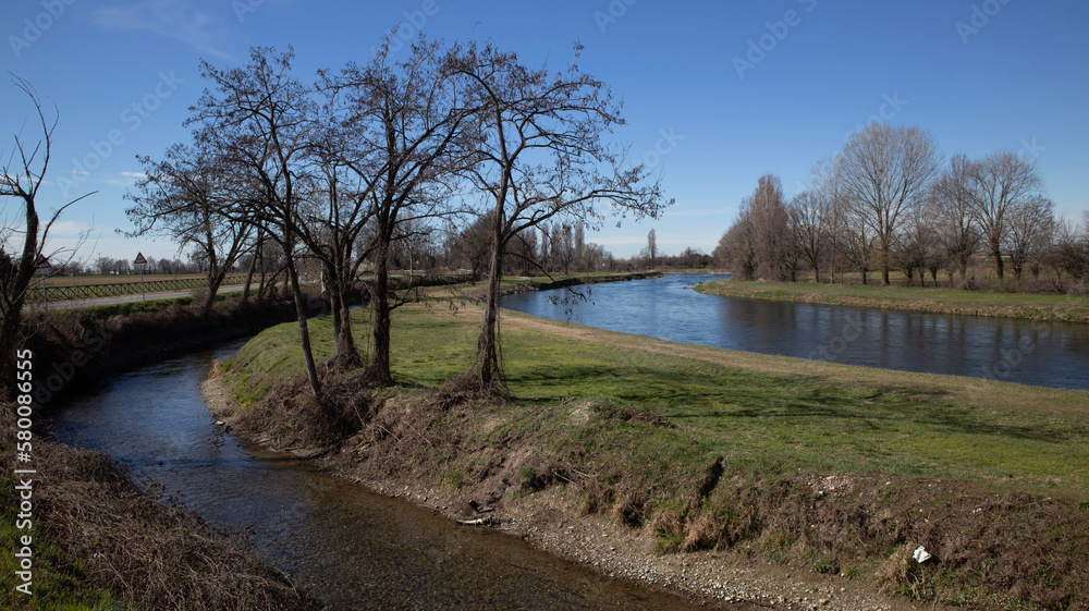 Lombardy, north taly , amazing landscapes near the Adda river Lombardy, north taly , amazing landscapes near the Adda river