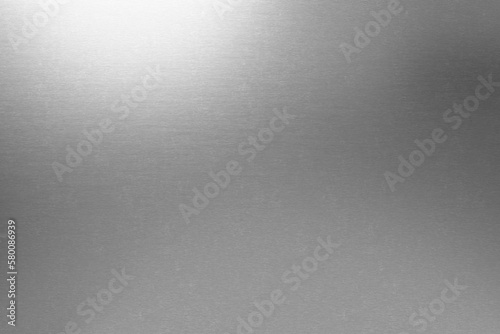 Silver metal background. Brushed metallic texture. 3d rendering