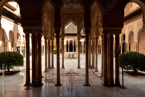 Alhambra from inside