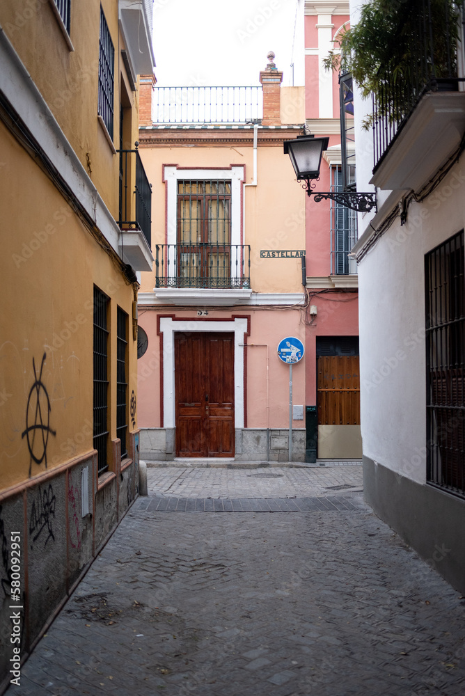 Streets of Sevilla, andalusia, spain