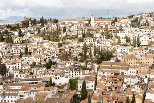 Modern city of Granada © MartinOscar