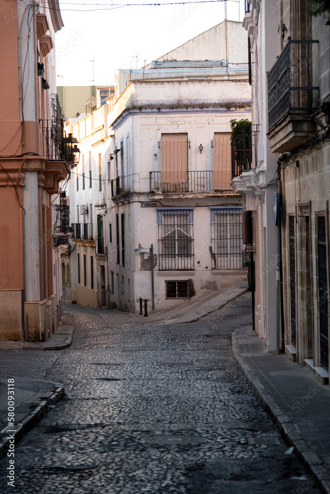 Jerez old town in Andalusia, Spain