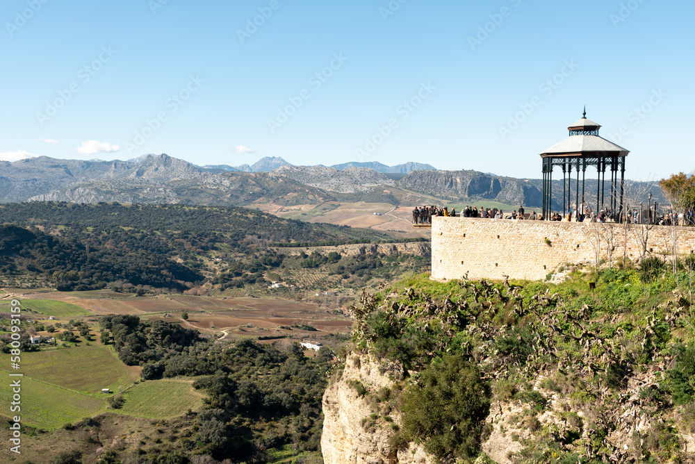 Ronda view, andalusia, Spain