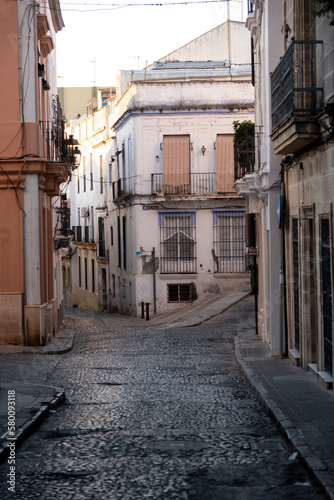 Fototapeta Naklejka Na Ścianę i Meble -  Jerez old town in Andalusia, Spain
