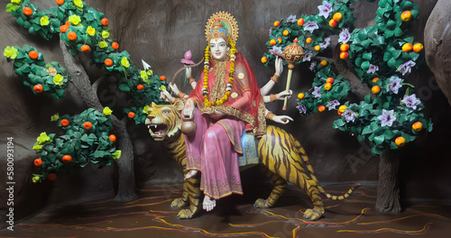 Maa Kushmanda nav durga images navratri images