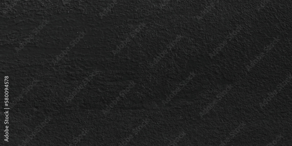 Fototapeta premium Black and dark grey rough grainy stone and concrete texture background. Wall grunge texture background. 