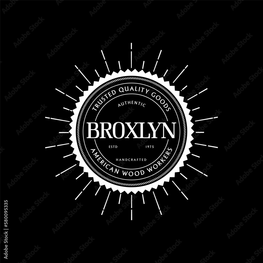 Naklejka premium Vintage badges thsirt design