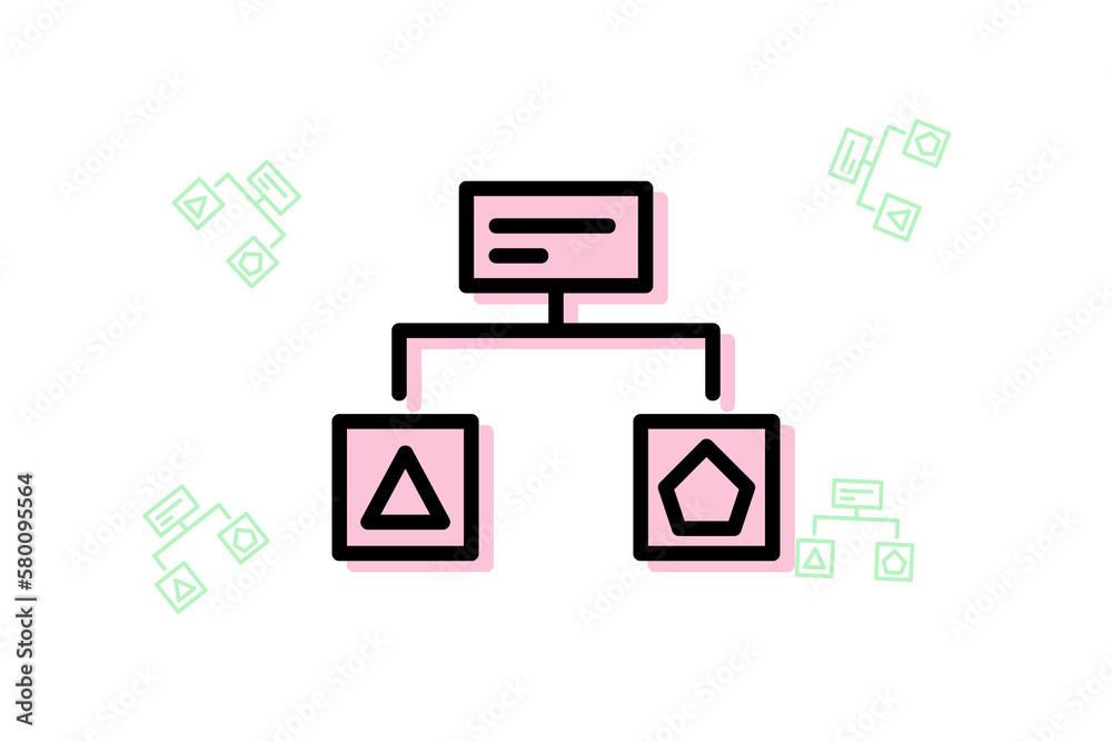 Data visualization icons set related to business, strategy, management, system, and Infographic. Use in corporate report, marketing, annual report. Data screen with charts and diagram. Data visualization icons set related to business, strategy, management, system, and Infographic. Use in corporate report, marketing, annual report. Data screen with charts and diagram.