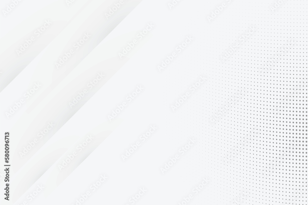 Vector white abstract background design Stock Vector | Adobe Stock