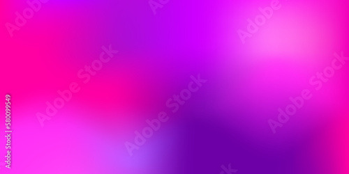 Contrasting blurred background. Pink, blue and purple colors. Suitable as a template for social media and other graphic designs. Gradient.