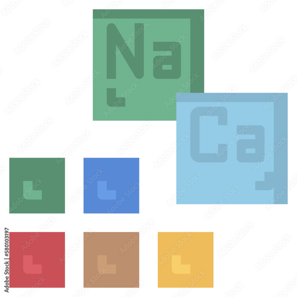 periodic table line icon,linear,outline,graphic,illustration periodic table line icon,linear,outline,graphic,illustration